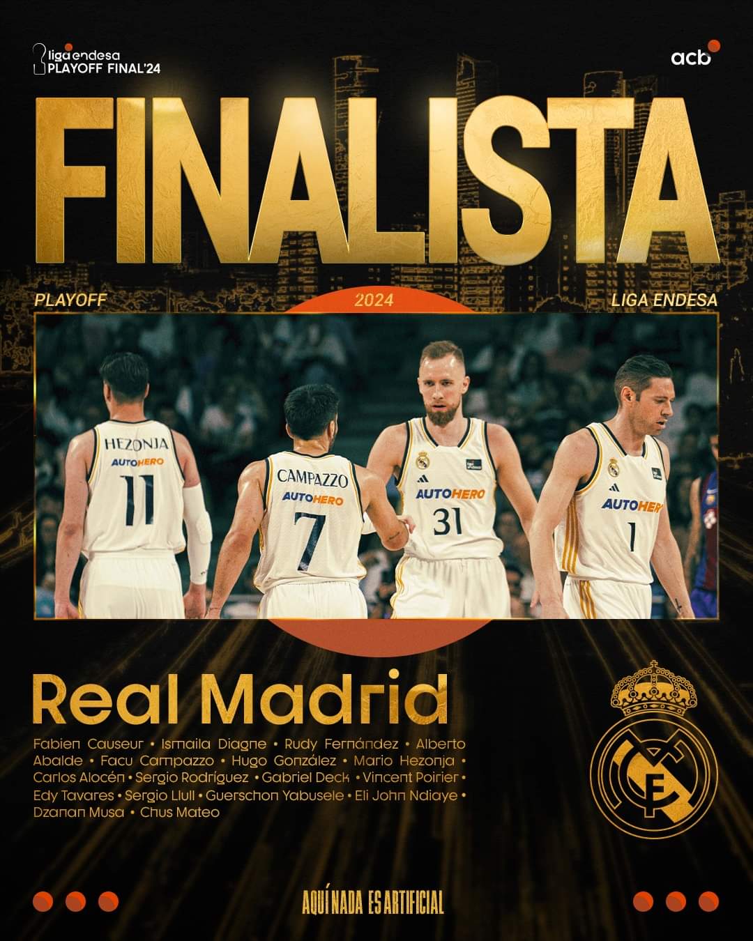 El Real Madrid sella su 12ª final liguera en 13 años