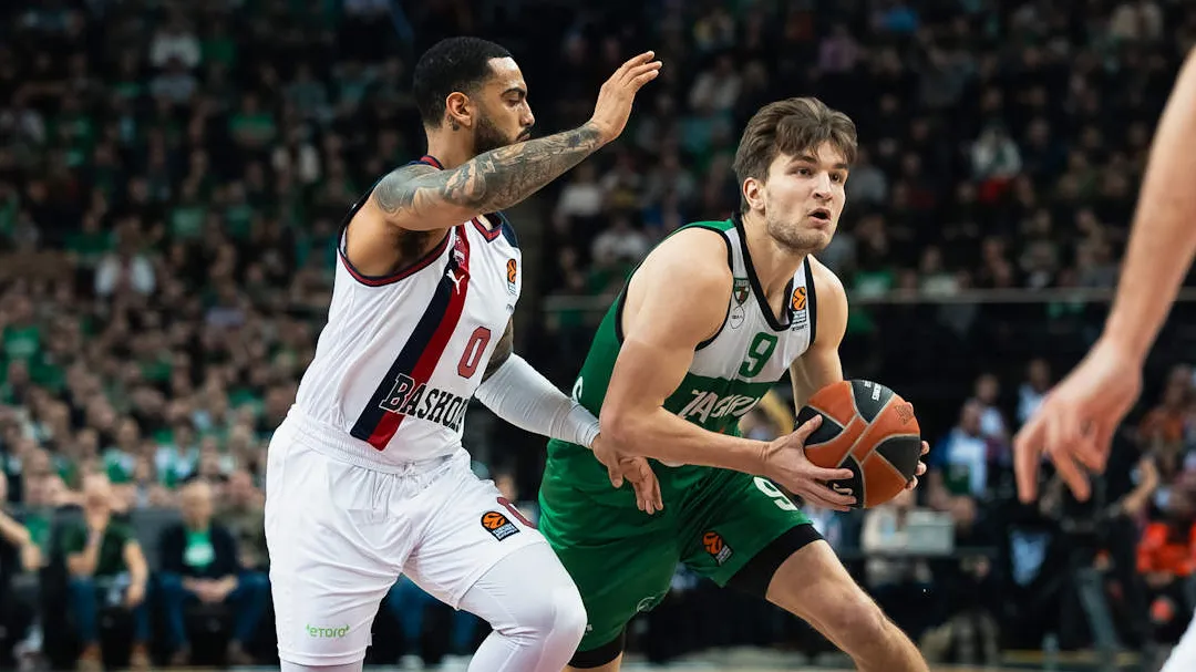 Zalgiris se mantiene con vida después de una gran victoria sobre Baskonia, 94-76