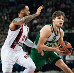 Zalgiris se mantiene con vida después de una gran victoria sobre Baskonia, 94-76