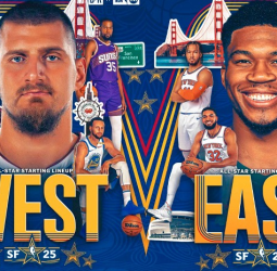 Giannis Antetokounmpo y Shai Gilgeous-Alexander encabezan los titulares del All-Star Game NBA