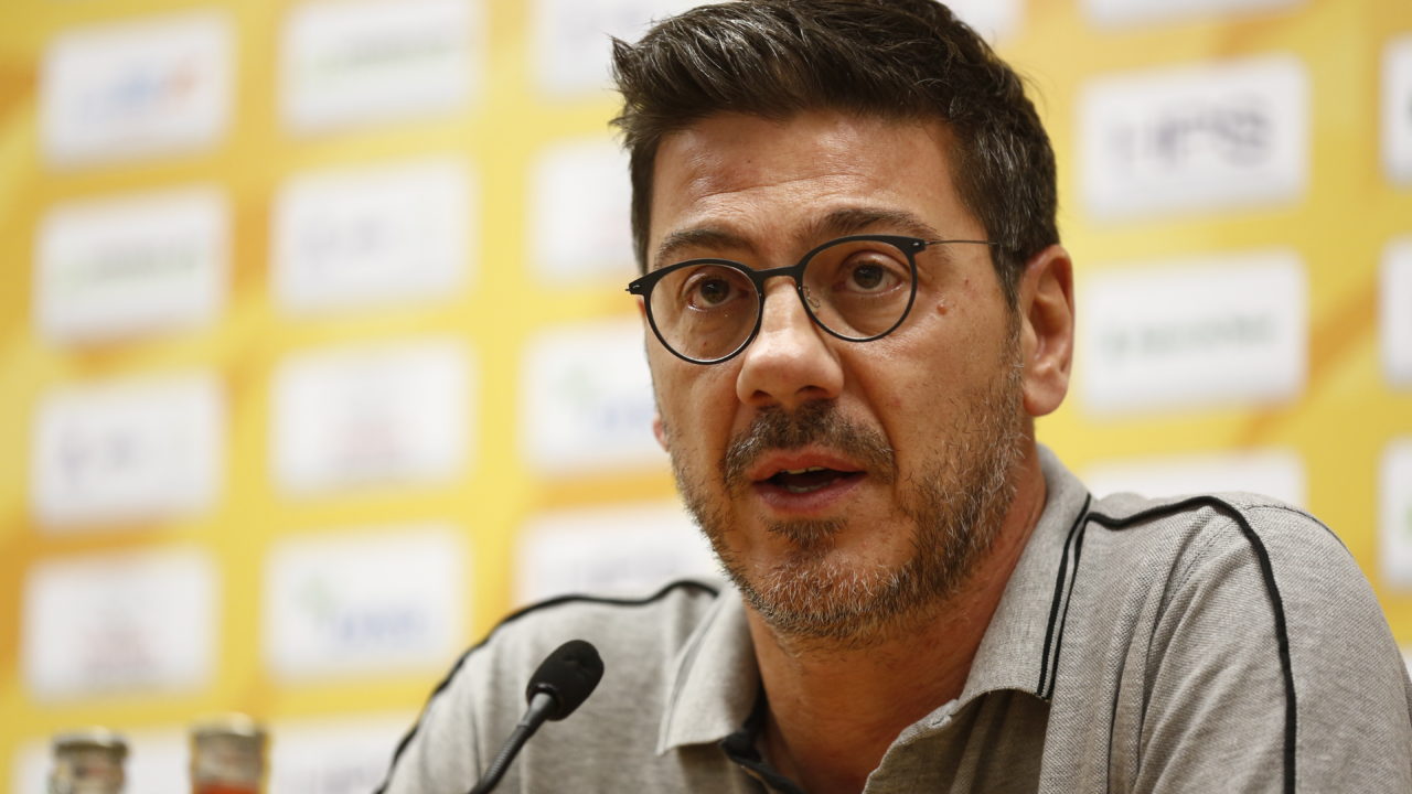 Fotis Katsikaris: «Tendremos que poner la energía los 40 minutos»