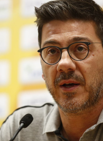 Fotis Katsikaris: «Tendremos que poner la energía los 40 minutos»