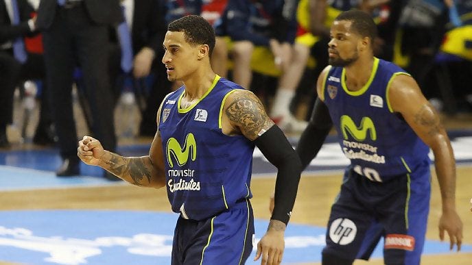 Movistar Estudiantes no pierde de vista los playoffs (95-90)