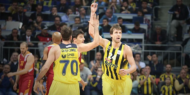 Turquía: El Galatasaray paga los platos rotos del Fenerbahce, Anadolu líder sólido y nueva derrota del Dogus