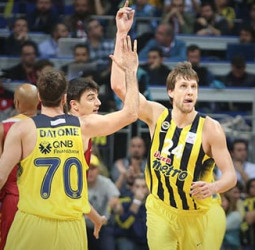 Turquía: El Galatasaray paga los platos rotos del Fenerbahce, Anadolu líder sólido y nueva derrota del Dogus