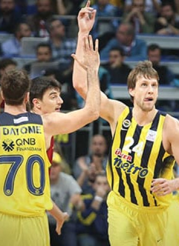 Turquía: El Galatasaray paga los platos rotos del Fenerbahce, Anadolu líder sólido y nueva derrota del Dogus