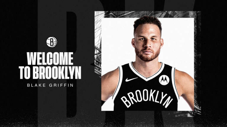 Los Brooklyn Nets anuncia el fichaje de Blake Griffin