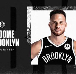 Los Brooklyn Nets anuncia el fichaje de Blake Griffin