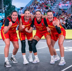 España... ¡Campeona de Europa en Viena!, 11-19