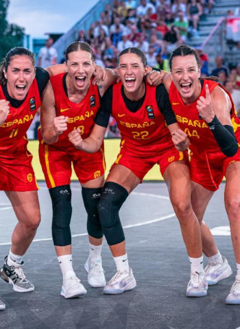 España... ¡Campeona de Europa en Viena!, 11-19