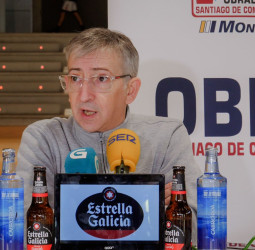 Moncho Fernández: “El Barça es un transatlántico en el Palau”