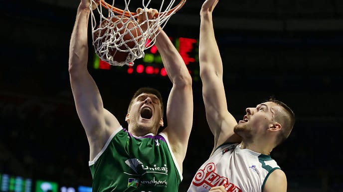 El Unicaja se lleva el derbi andaluz (71-66)