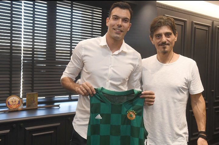 Kostas Sloukas ficha por el Panathinaikos