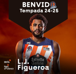 LJ Figueroa se apunta a la aventura naranja en la élite