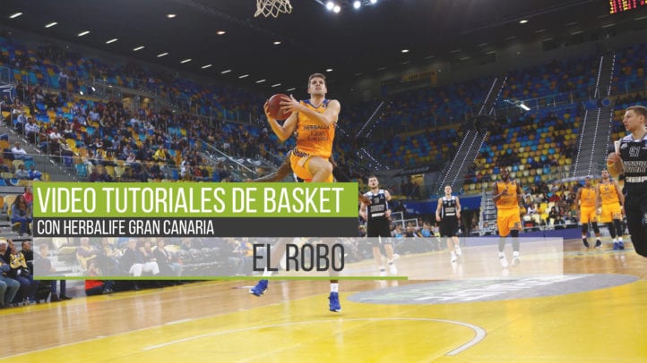 Tutoriales de Baloncesto Herbalife Gran Canaria. Tutorial 3: “El robo”