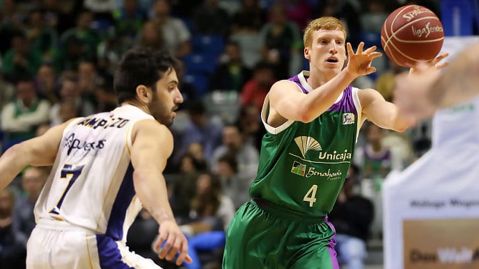 Alberto Díaz, tres años más en el Unicaja Málaga
