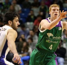 Alberto Díaz, tres años más en el Unicaja Málaga