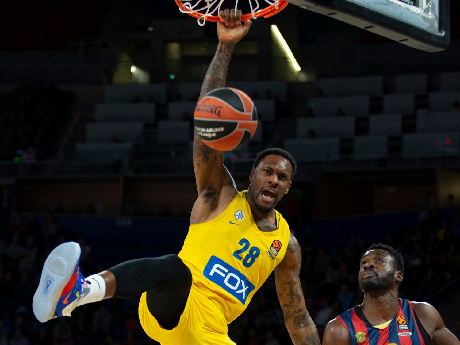 Tarik Black y Jaime Echenique, posibilidades interiores para el Valencia Basket