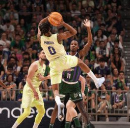 El Barça le roba al Unicaja el factor cancha en la prórroga, 97-101 [0-1]