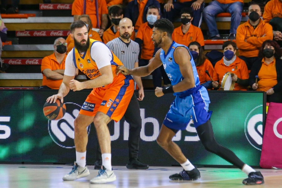 Regreso a la Fonteta en Liga Endesa para defender la racha ante Urbas Fuenlabrada