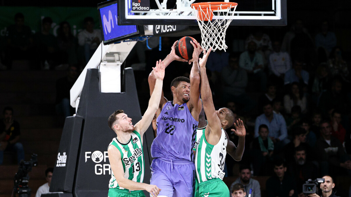 Tercera victoria de la semana para el Real Madrid (55-73)