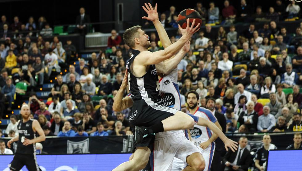 Quentin Serron renovará con el Bilbao Basket