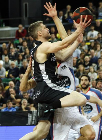 Quentin Serron renovará con el Bilbao Basket