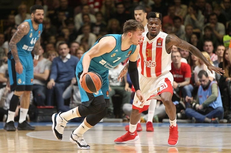 Luka Doncic, MVP de la jornada 29 de la EuroLiga