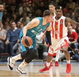 Luka Doncic, MVP de la jornada 29 de la EuroLiga