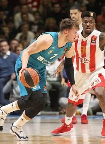 Luka Doncic, MVP de la jornada 29 de la EuroLiga