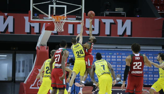 El MoraBanc cae contra el Lokomotiv (76-61)
