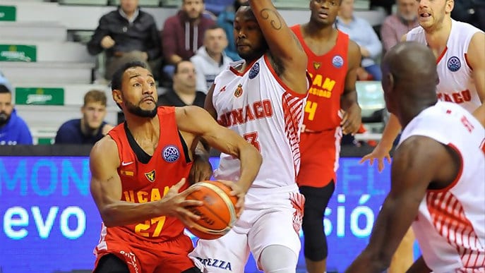 UCAM Murcia busca ganar a un AS Monaco invicto