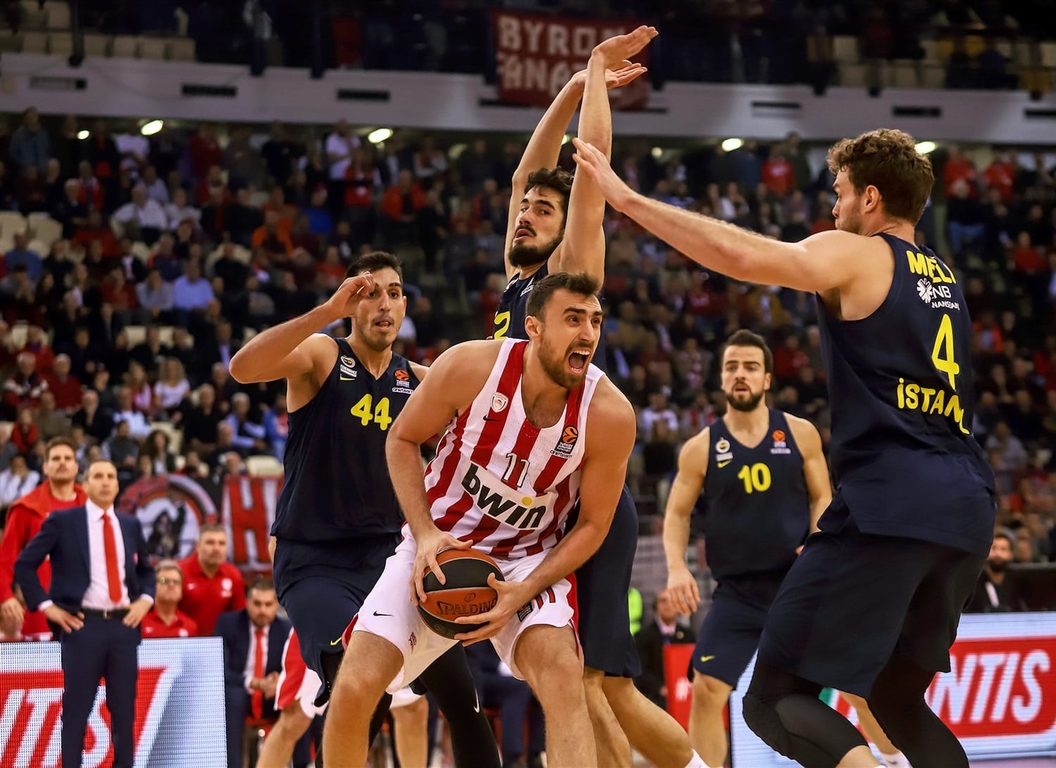 Previa EuroLeague Jornada 17: Olympiacos vs Fenerbahce