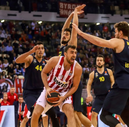 Previa EuroLeague Jornada 17: Olympiacos vs Fenerbahce