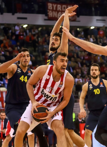 Previa EuroLeague Jornada 17: Olympiacos vs Fenerbahce