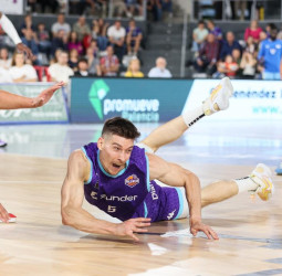 MoraBanc Andorra, a un partido del ascenso con Zunder Palencia a la espera