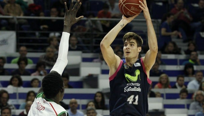 Juancho Hernangómez se presentará en el próximo draft NBA