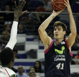 Juancho Hernangómez se presentará en el próximo draft NBA