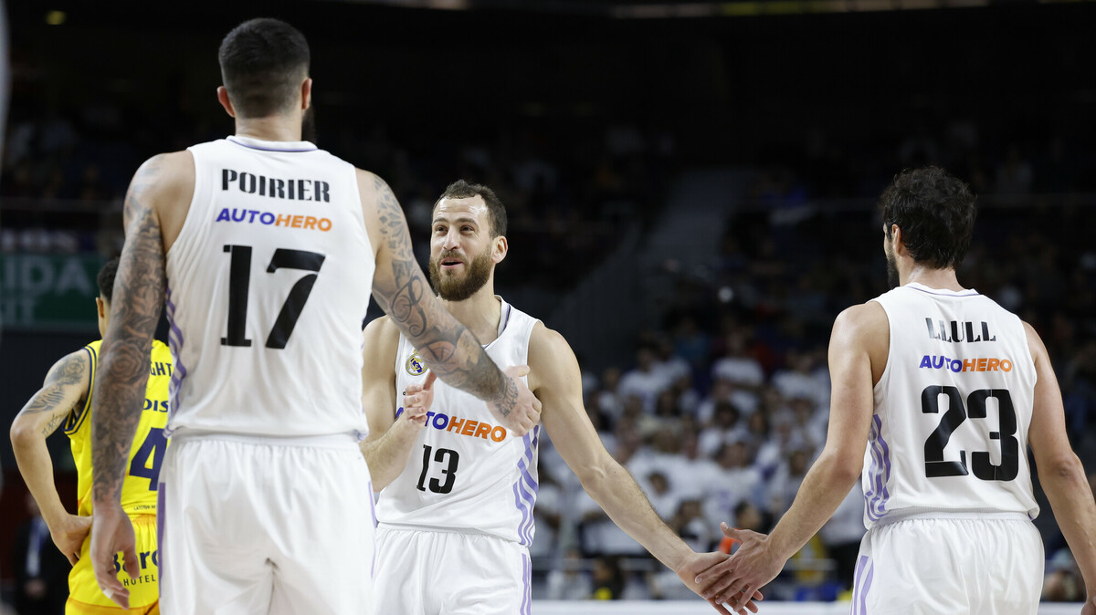 Recital ofensivo del Real Madrid (105-85)