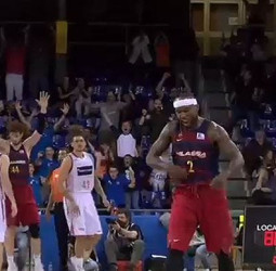 Tecnyconta Zaragoza acarició otra épica en el Palau (91-88)
