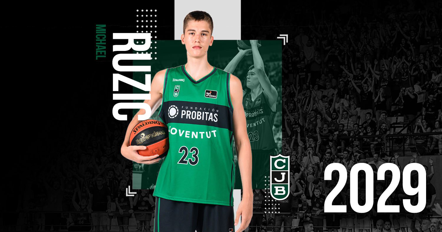 Michael Ruzic: la perla croata que brillará en Badalona hasta el 2029