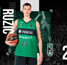 Michael Ruzic: la perla croata que brillará en Badalona hasta el 2029