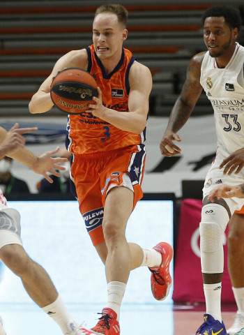 Real Madrid - Valencia Basket, en cinco apuntes