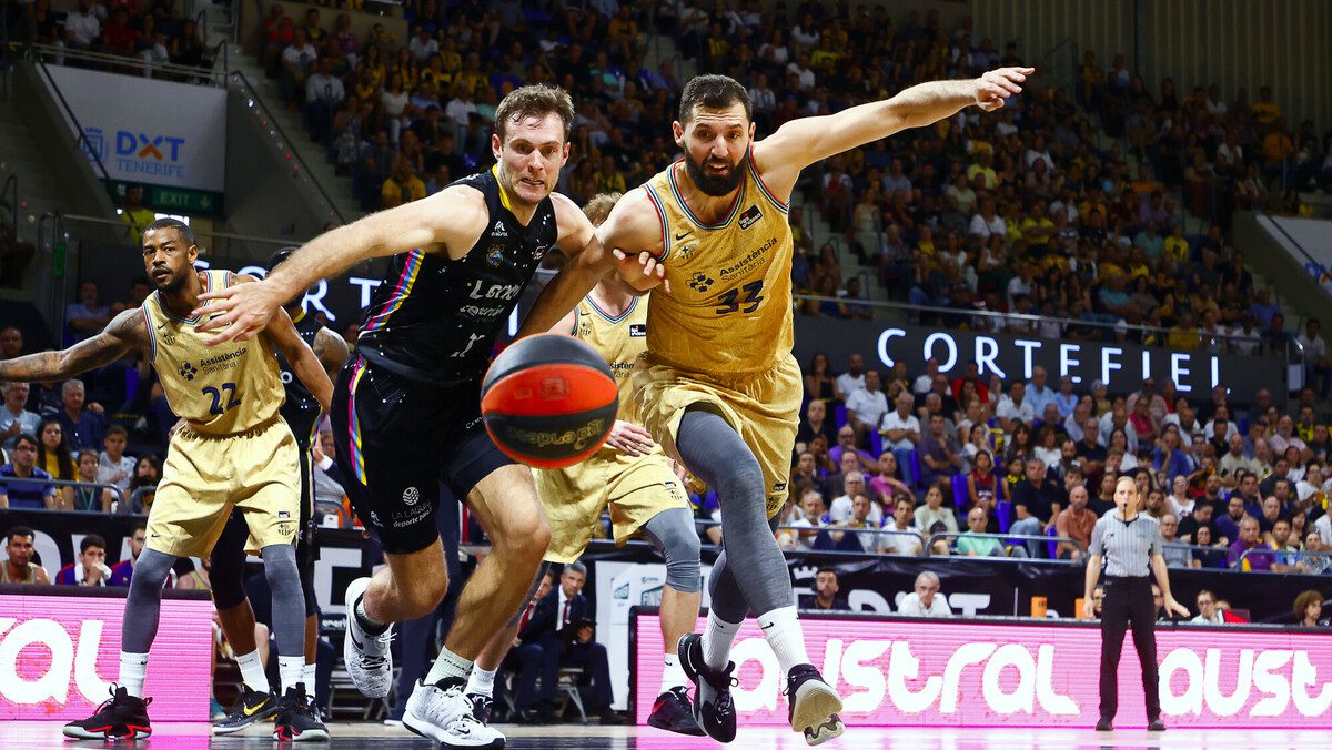 Resumen de la jornada 25º de la liga Endesa