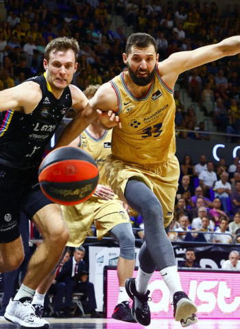 Resumen de la jornada 25º de la liga Endesa