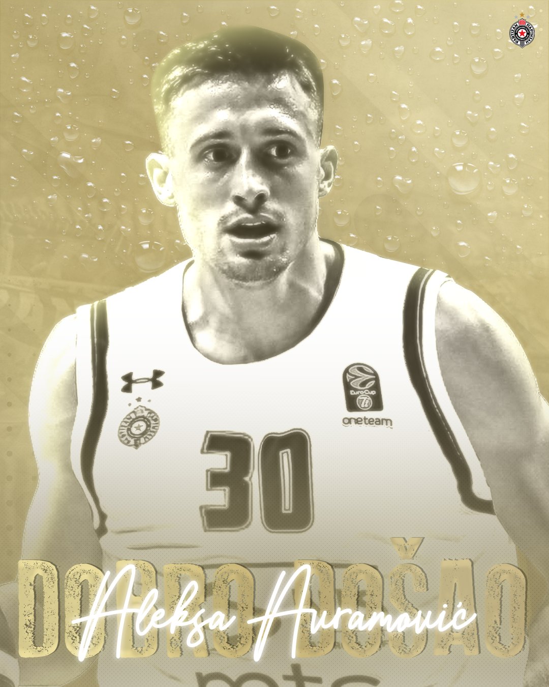 Aleksa Avramovic, nuevo jugador de Partizan