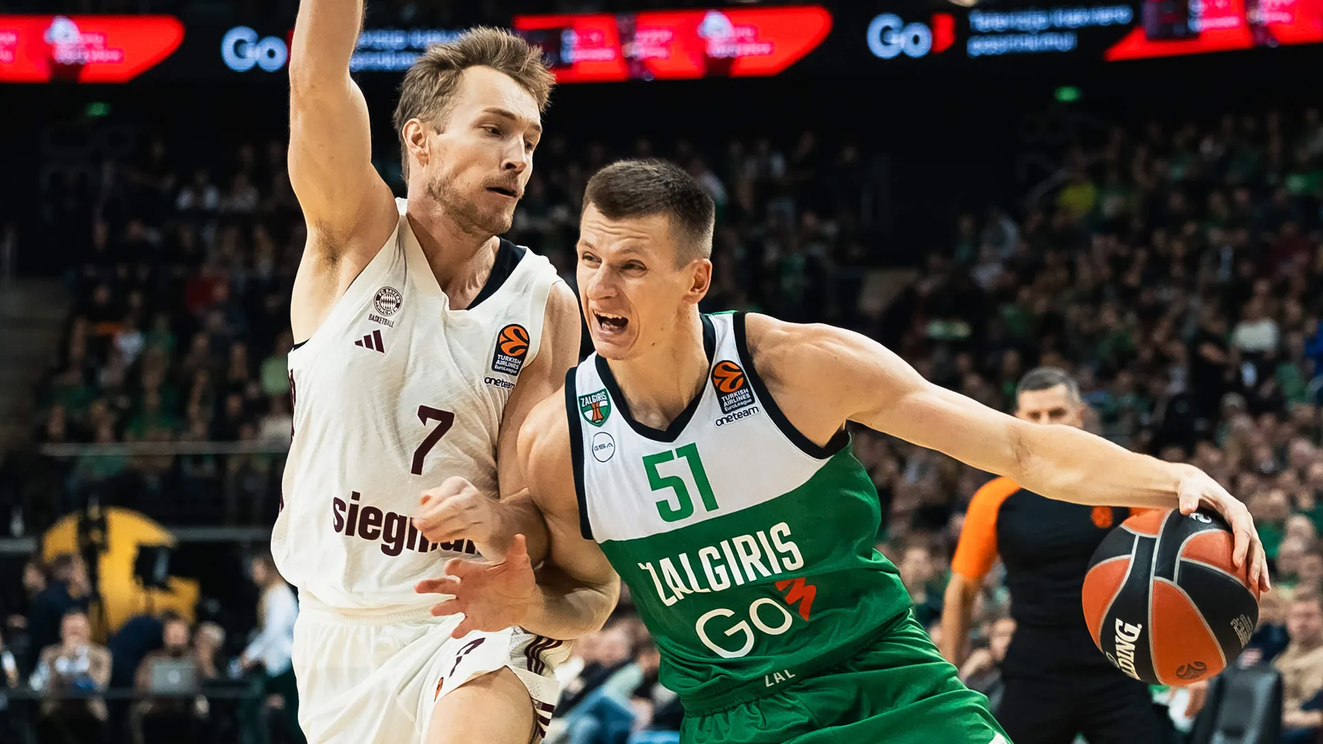 Zalgiris rompe el hechizo en el último tiro, 74-73