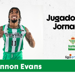 Shannon Evans, Jugador de la Jornada 3 de Liga Endesa