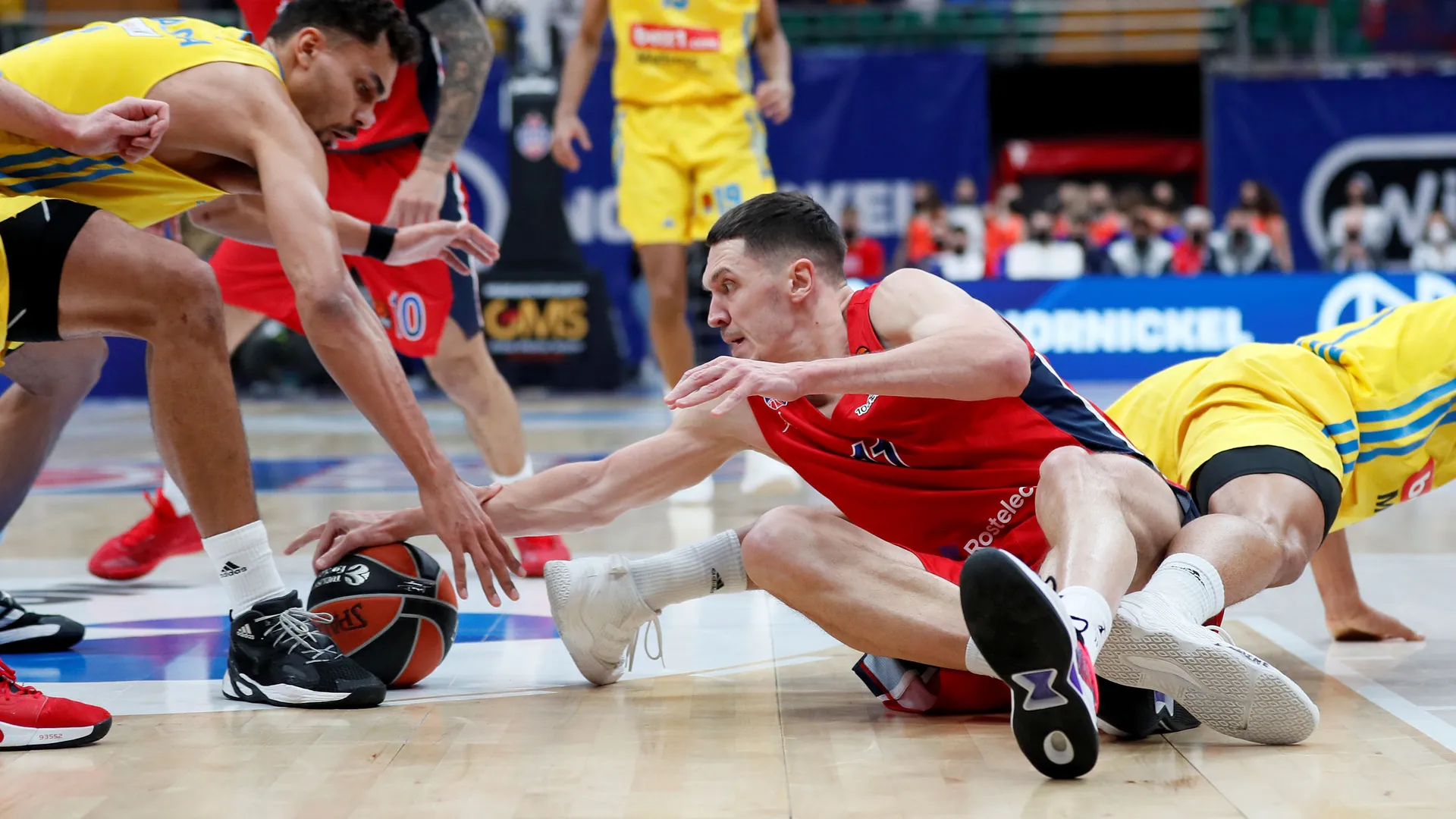 CSKA Moscú supera de forma clara al ALBA Berlín (91-72)