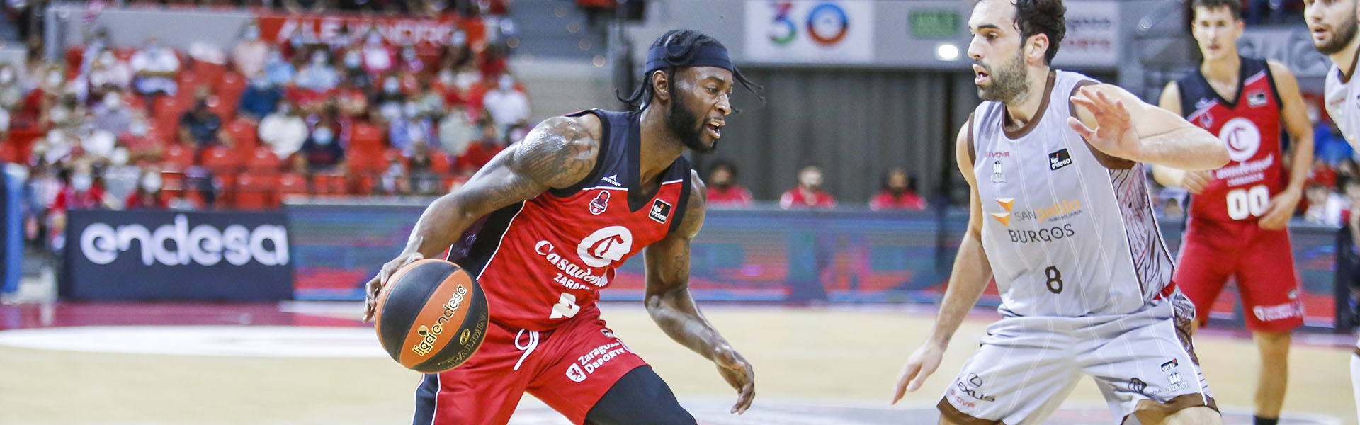 Casademont Zaragoza cae con autoridad ante el Hereda San Pablo Burgos (54-75)